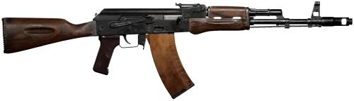 AK74 vendor render from a versioned WARDOGS item record