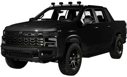 Kodiak Flatbed vendor render from a versioned WARDOGS item record