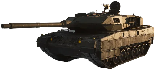 L2A6 heavy tank vendor render from a versioned WARDOGS item record