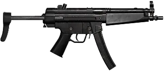 MP5 vendor render from a versioned WARDOGS item record