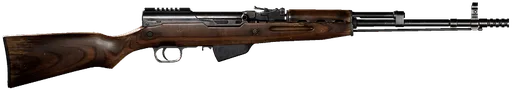 SKS vendor render from a versioned WARDOGS item record