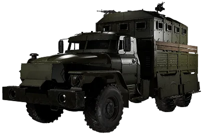 URAL Attack vendor render from a versioned WARDOGS item record