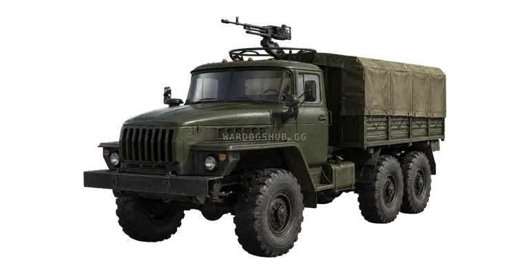 URAL vendor render preserved by the WARDOGS community