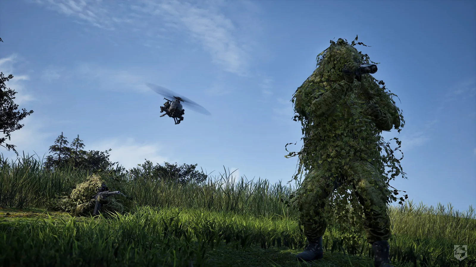 A WARDOGS reconnaissance loadout in the field