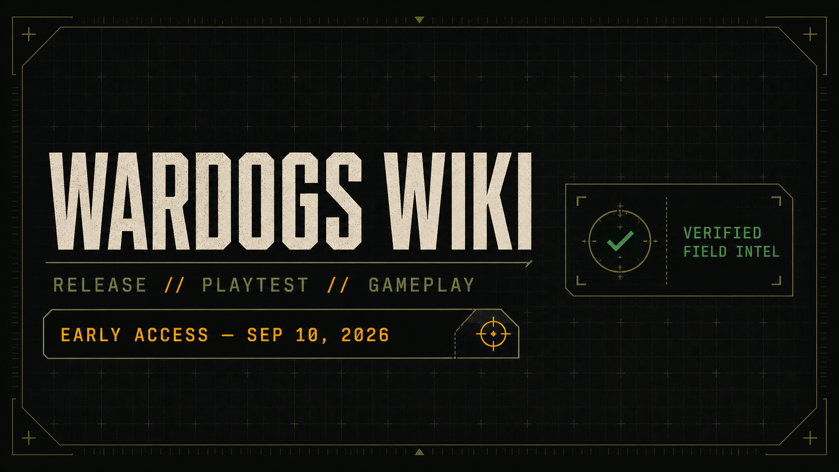 WARDOGS Update Time & Maintenance Schedule | Wiki